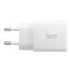 Ładowarka Sieciowa Spigen 20W 2-Porty USB-C + USB-A – Biała